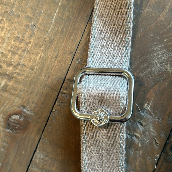 Authentic Kipling Mini Crossbody bag in metallic pewter. - Picture 11 of 11